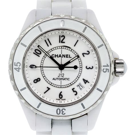 chanel j12 watch cost|chanel j12 white watch price.